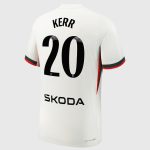 Chelsea Stores – Best Selection of chelsea wsl nike dri-fit adv away match shirt 2025-26 with kerr 20 printing Chelsea Gear
