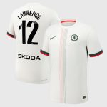 Chelsea Stores – Best Selection of chelsea wsl nike dri-fit adv away match shirt 2025-26 with lawrence 12 printing Chelsea Gear