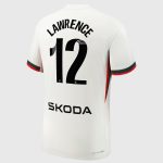 Chelsea Stores – Best Selection of chelsea wsl nike dri-fit adv away match shirt 2025-26 with lawrence 12 printing Chelsea Gear
