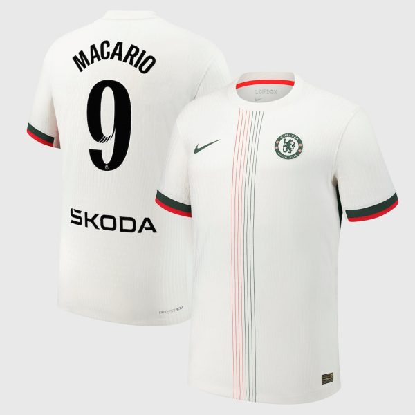 Chelsea Stores – Best Selection of chelsea wsl nike dri-fit adv away match shirt 2025-26 with macario 9 printing Chelsea Gear