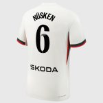 Chelsea Stores – Best Selection of chelsea wsl nike dri-fit adv away match shirt 2025-26 with nüsken 6 printing Chelsea Gear