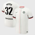 Chelsea Stores – Best Selection of chelsea wsl nike dri-fit adv away match shirt 2025-26 with potter 32 printing Chelsea Gear