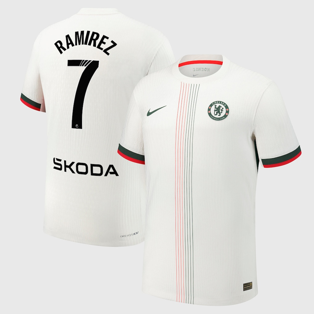 Chelsea Stores – Best Selection of chelsea wsl nike dri-fit adv away match shirt 2025-26 with ramírez 7 printing Chelsea Gear
