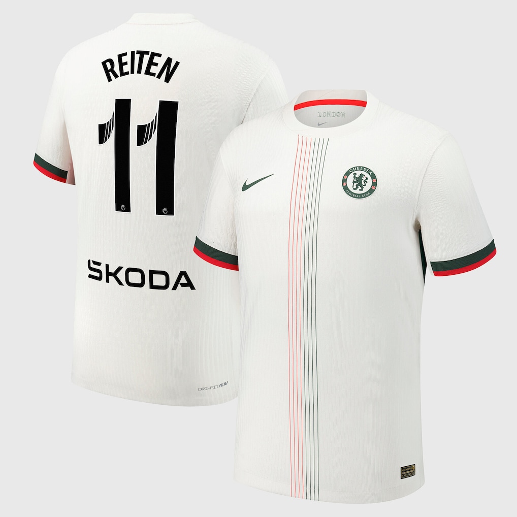 Chelsea Stores – Best Selection of chelsea wsl nike dri-fit adv away match shirt 2025-26 with reiten 11 printing Chelsea Gear