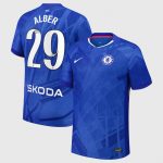 Chelsea Stores – Best Selection of chelsea wsl nike dri-fit adv home match shirt 2025-26 with alber 29 printing Chelsea Gear