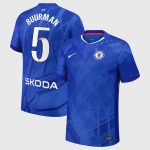 Chelsea Stores – Best Selection of chelsea wsl nike dri-fit adv home match shirt 2025-26 with buurman 5 printing Chelsea Gear