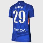 Chelsea Stores – Best Selection of chelsea wsl nike dri-fit adv home match shirt 2025-26 – womens with alber 29 printing Chelsea Gear