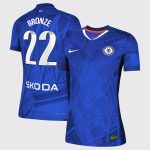 Chelsea Stores – Best Selection of chelsea wsl nike dri-fit adv home match shirt 2025-26 – womens with bronze 22 printing Chelsea Gear