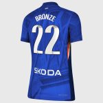 Chelsea Stores – Best Selection of chelsea wsl nike dri-fit adv home match shirt 2025-26 – womens with bronze 22 printing Chelsea Gear
