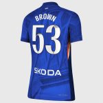 Chelsea Stores – Best Selection of chelsea wsl nike dri-fit adv home match shirt 2025-26 – womens with brown 53 printing Chelsea Gear