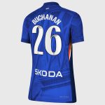 Chelsea Stores – Best Selection of chelsea wsl nike dri-fit adv home match shirt 2025-26 – womens with buchanan 26 printing Chelsea Gear
