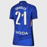 Chelsea Stores – Best Selection of chelsea wsl nike dri-fit adv home match shirt 2025-26 – womens with charles 21 printing Chelsea Gear