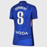 Chelsea Stores – Best Selection of chelsea wsl nike dri-fit adv home match shirt 2025-26 – womens with cuthbert 8 printing Chelsea Gear