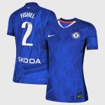 Chelsea Stores – Best Selection of chelsea wsl nike dri-fit adv home match shirt 2025-26 – womens with fishel 2 printing Chelsea Gear