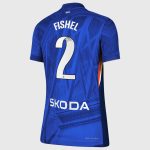 Chelsea Stores – Best Selection of chelsea wsl nike dri-fit adv home match shirt 2025-26 – womens with fishel 2 printing Chelsea Gear