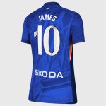 Chelsea Stores – Best Selection of chelsea wsl nike dri-fit adv home match shirt 2025-26 – womens with james 10 printing Chelsea Gear