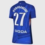 Chelsea Stores – Best Selection of chelsea wsl nike dri-fit adv home match shirt 2025-26 – womens with jean-francois 27 printing Chelsea Gear