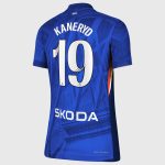 Chelsea Stores – Best Selection of chelsea wsl nike dri-fit adv home match shirt 2025-26 – womens with kaneryd 19 printing Chelsea Gear