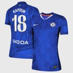 Chelsea Stores – Best Selection of chelsea wsl nike dri-fit adv home match shirt 2025-26 – womens with kaptein 18 printing Chelsea Gear