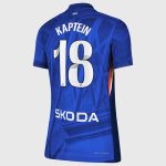Chelsea Stores – Best Selection of chelsea wsl nike dri-fit adv home match shirt 2025-26 – womens with kaptein 18 printing Chelsea Gear