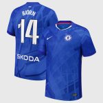 Chelsea Stores – Best Selection of chelsea wsl nike dri-fit adv home match shirt 2025-26 – youth with björn 14 printing Chelsea Gear