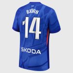 Chelsea Stores – Best Selection of chelsea wsl nike dri-fit adv home match shirt 2025-26 – youth with björn 14 printing Chelsea Gear
