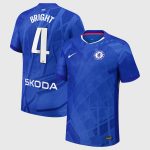 Chelsea Stores – Best Selection of chelsea wsl nike dri-fit adv home match shirt 2025-26 – youth with bright 4 printing Chelsea Gear