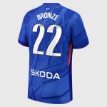 Chelsea Stores – Best Selection of chelsea wsl nike dri-fit adv home match shirt 2025-26 – youth with bronze 22 printing Chelsea Gear