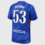 Chelsea Stores – Best Selection of chelsea wsl nike dri-fit adv home match shirt 2025-26 – youth with brown 53 printing Chelsea Gear