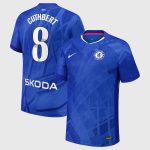 Chelsea Stores – Best Selection of chelsea wsl nike dri-fit adv home match shirt 2025-26 – youth with cuthbert 8 printing Chelsea Gear