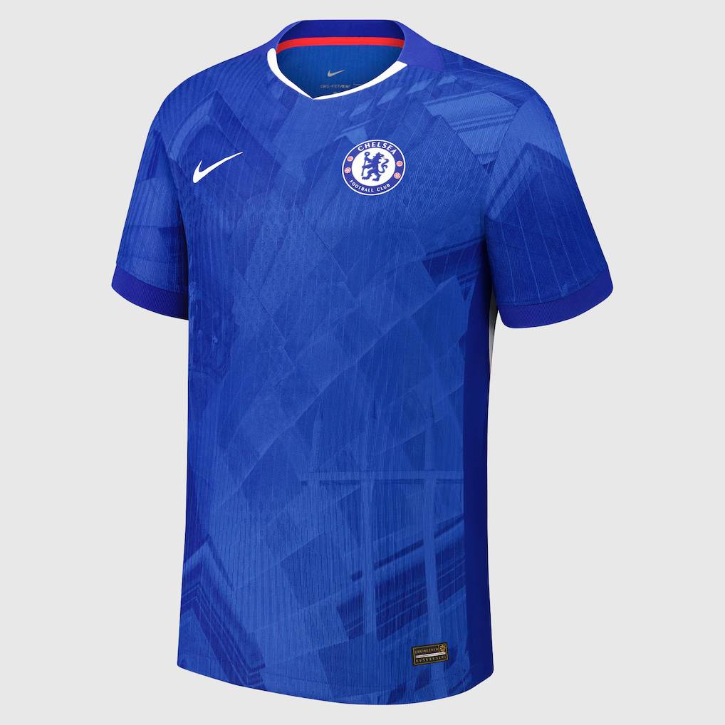 Chelsea Stores – Best Selection of chelsea wsl nike dri-fit adv home match shirt 2025-26 – youth with fishel 2 printing Chelsea Gear
