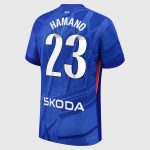 Chelsea Stores – Best Selection of chelsea wsl nike dri-fit adv home match shirt 2025-26 – youth with hamano 23 printing Chelsea Gear