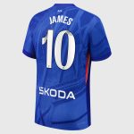 Chelsea Stores – Best Selection of chelsea wsl nike dri-fit adv home match shirt 2025-26 – youth with james 10 printing Chelsea Gear