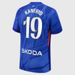 Chelsea Stores – Best Selection of chelsea wsl nike dri-fit adv home match shirt 2025-26 – youth with kaneryd 19 printing Chelsea Gear