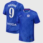 Chelsea Stores – Best Selection of chelsea wsl nike dri-fit adv home match shirt 2025-26 – youth with macario 9 printing Chelsea Gear