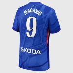 Chelsea Stores – Best Selection of chelsea wsl nike dri-fit adv home match shirt 2025-26 – youth with macario 9 printing Chelsea Gear