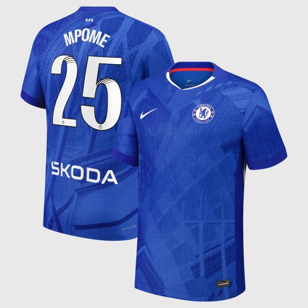 Chelsea Stores – Best Selection of chelsea wsl nike dri-fit adv home match shirt 2025-26 – youth with mpome 25 printing Chelsea Gear