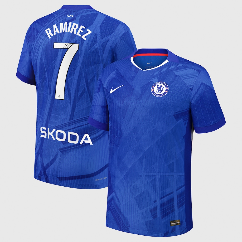 Chelsea Stores – Best Selection of chelsea wsl nike dri-fit adv home match shirt 2025-26 – youth with ramírez 7 printing Chelsea Gear