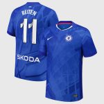 Chelsea Stores – Best Selection of chelsea wsl nike dri-fit adv home match shirt 2025-26 – youth with reiten 11 printing Chelsea Gear