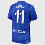 Chelsea Stores – Best Selection of chelsea wsl nike dri-fit adv home match shirt 2025-26 – youth with reiten 11 printing Chelsea Gear