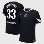 Chelsea Stores – Best Selection of chelsea wsl nike dri fit adv third match shirt 2025-26 with beever-jones 33 printing Chelsea Gear