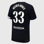 Chelsea Stores – Best Selection of chelsea wsl nike dri fit adv third match shirt 2025-26 with beever-jones 33 printing Chelsea Gear