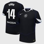 Chelsea Stores – Best Selection of chelsea wsl nike dri fit adv third match shirt 2025-26 with björn 14 printing Chelsea Gear
