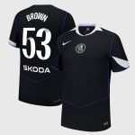 Chelsea Stores – Best Selection of chelsea wsl nike dri fit adv third match shirt 2025-26 with brown 53 printing Chelsea Gear