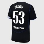 Chelsea Stores – Best Selection of chelsea wsl nike dri fit adv third match shirt 2025-26 with brown 53 printing Chelsea Gear