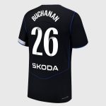 Chelsea Stores – Best Selection of chelsea wsl nike dri fit adv third match shirt 2025-26 with buchanan 26 printing Chelsea Gear