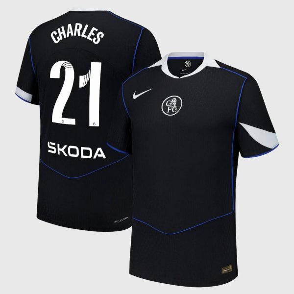 Chelsea Stores – Best Selection of chelsea wsl nike dri fit adv third match shirt 2025-26 with charles 21 printing Chelsea Gear
