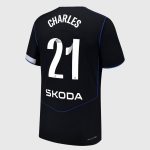 Chelsea Stores – Best Selection of chelsea wsl nike dri fit adv third match shirt 2025-26 with charles 21 printing Chelsea Gear