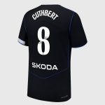 Chelsea Stores – Best Selection of chelsea wsl nike dri fit adv third match shirt 2025-26 with cuthbert 8 printing Chelsea Gear