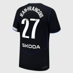 Chelsea Stores – Best Selection of chelsea wsl nike dri fit adv third match shirt 2025-26 with jean-francois 27 printing Chelsea Gear